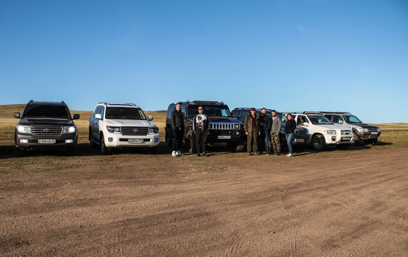 Байкальские покатушки: по топовым и секретным местам на УАЗах, квадроциклах и катерах (всё включено)