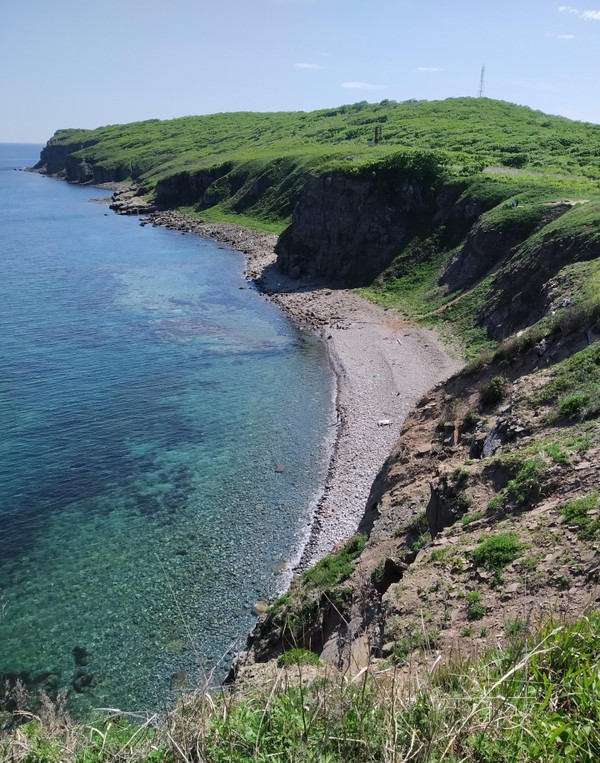 Остров Русский: форт Поспелова и мыс Тобизина