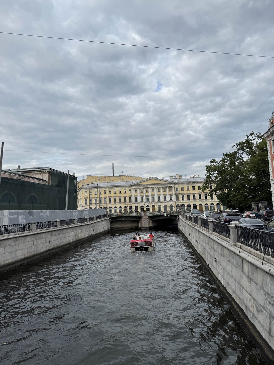 Город-эстет Петербург: обзорная экскурсия на автомобиле (Анна)