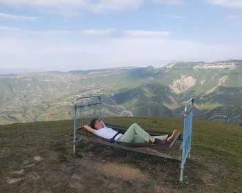 Хунзахское плато, водопад Тобот, плато Матлас, дом-музей Гамзата Цадасы, прибытие в Дербент