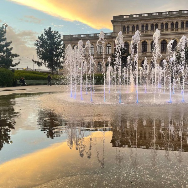 Вечерний Калининград: огни, истории и главные локации (из Зеленоградска)