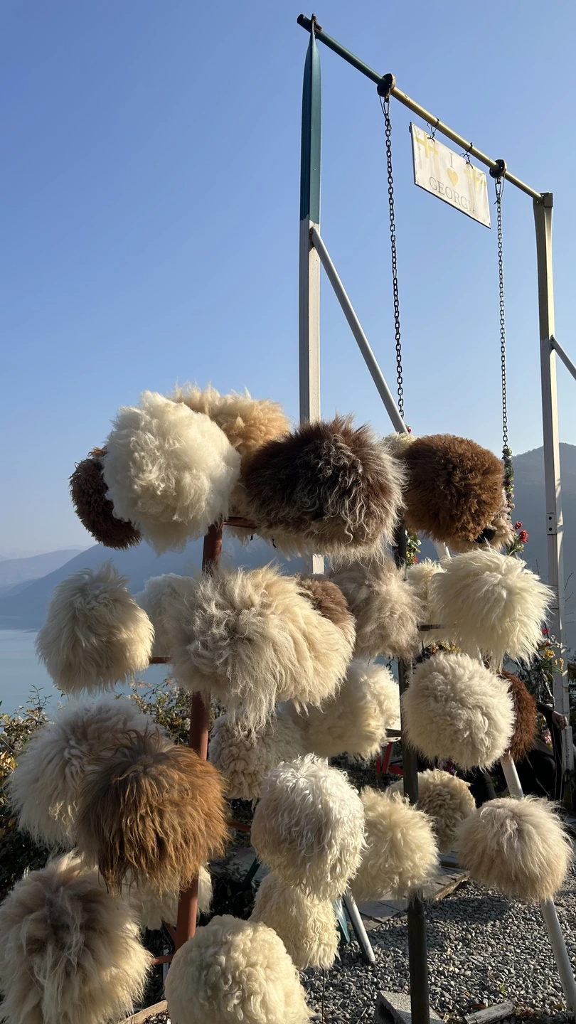 Из Тбилиси в Казбеги на микроавтобусе (Арина)