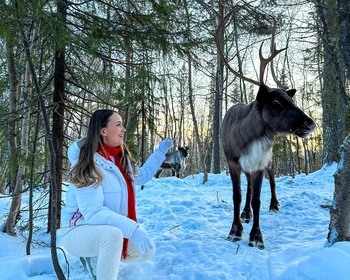 Саамская деревня, «Таинственный лес» в Хибинах