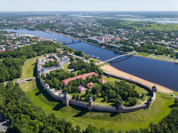 Переезд в Тверь, экскурсия по городу, прибытие в Великий Новгород