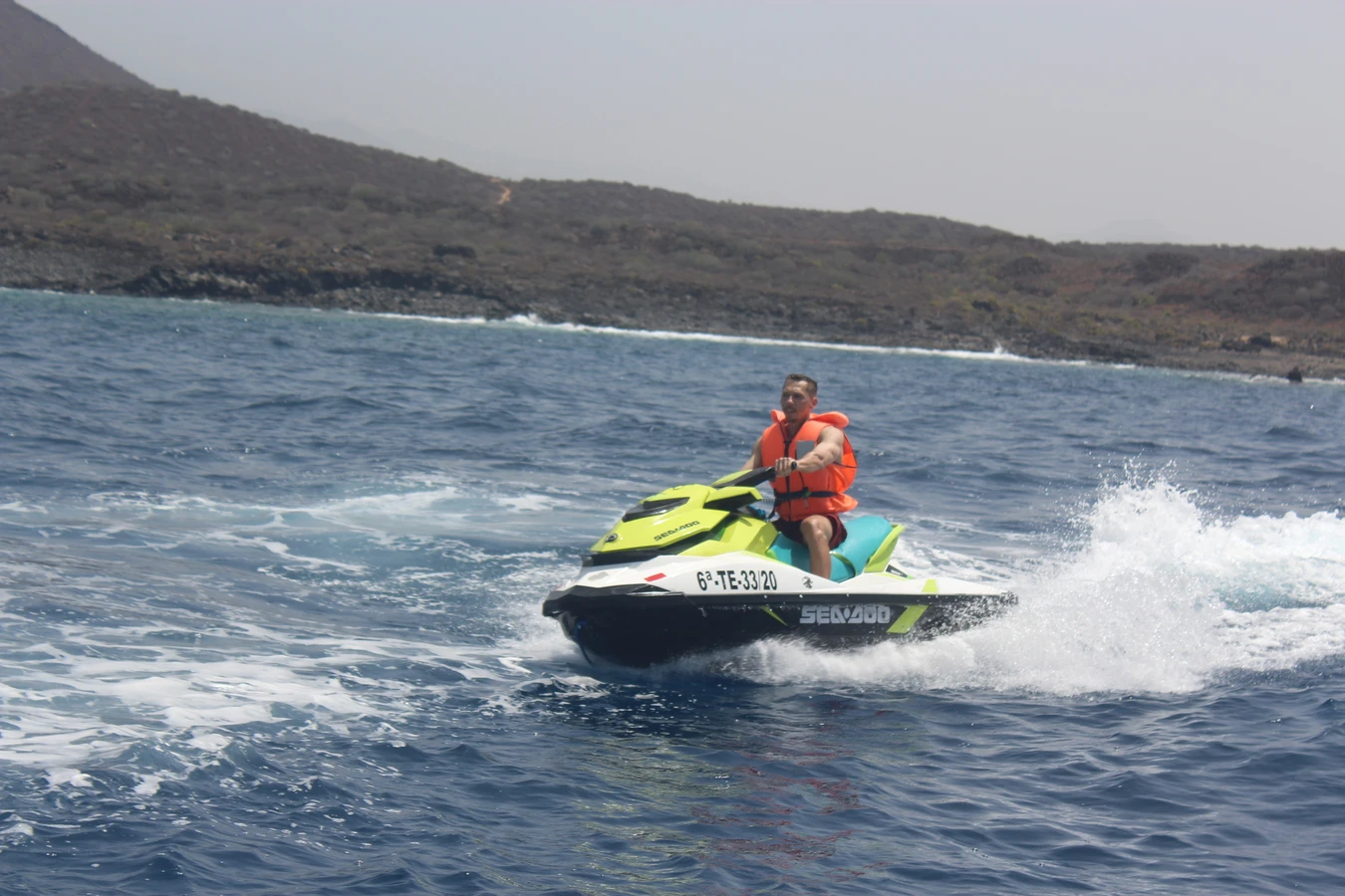 Морское сафари на Тенерифе!