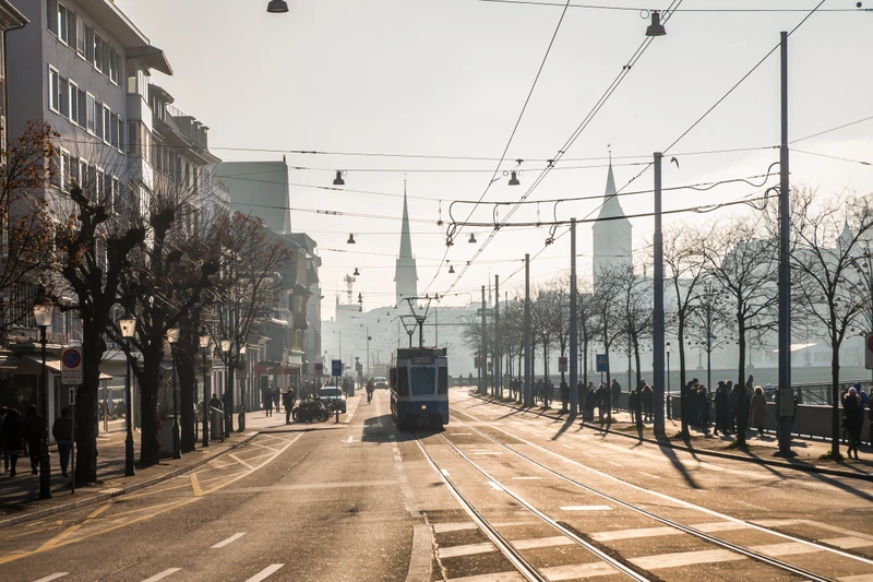 Свидание с Цюрихом каждый день