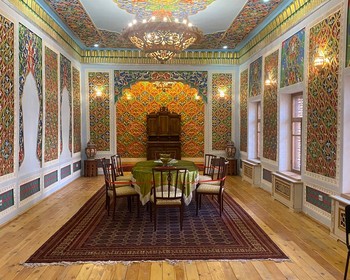Встреча, переезд в Хиву, знакомство с культурным и историческим наследием города