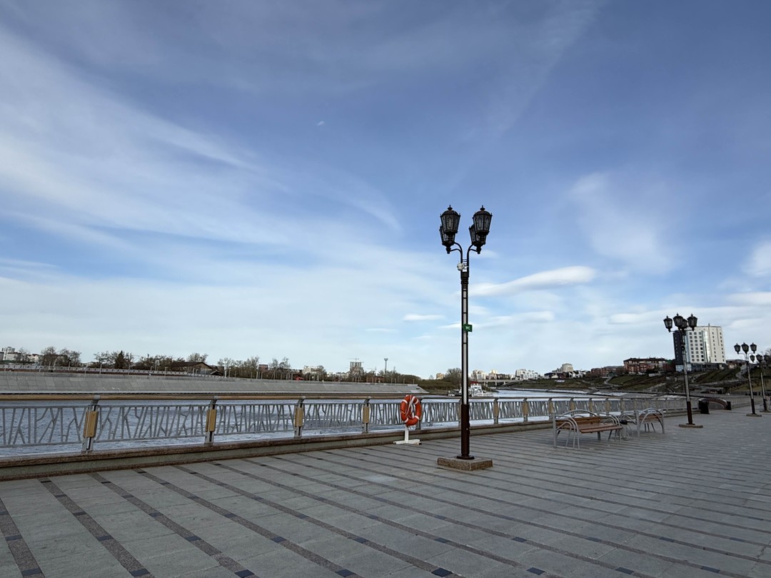 Мы были в первый раз в Тюмени, хотелось составить общее впечатление о городе, Наталье это удалось