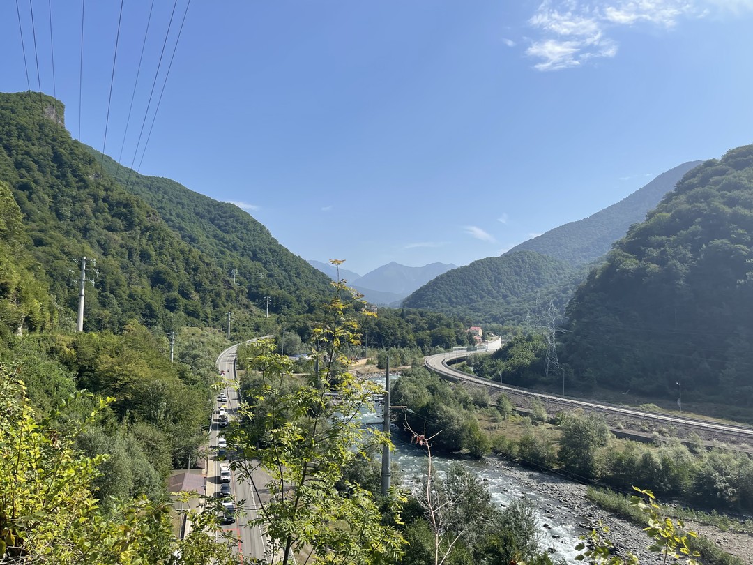 Сказочные водопады Красной Поляны (Анна)