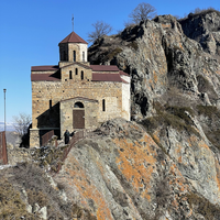 Фото отзыва 3: экскурсия "Домбай — место силы. Путешествие в мини-группе"
