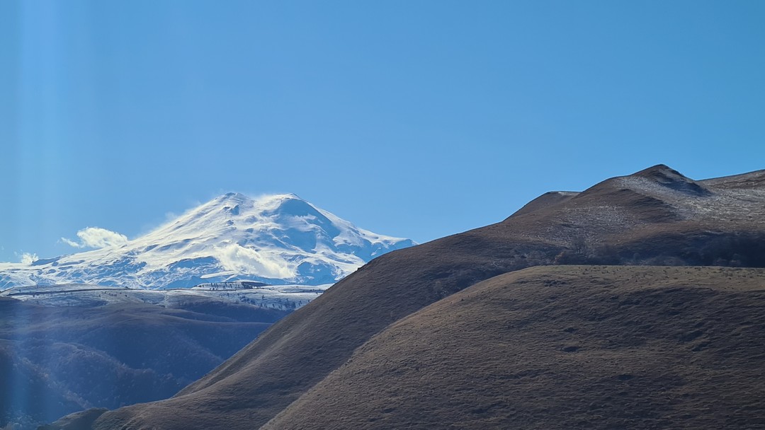 В Кисловодск приехали впервые семьёй в конце октября. С большой теплотой вспоминаем нашу поездку с Сергеем