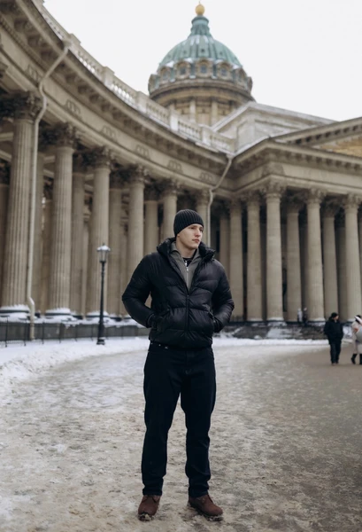 Экспресс-фотосессия в красивых местах Петербурга (Алёна)