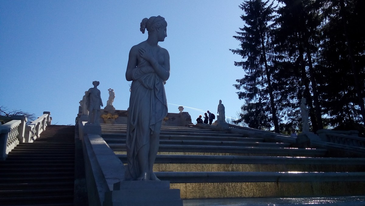 Фото Петергоф — резиденция Петра Великого