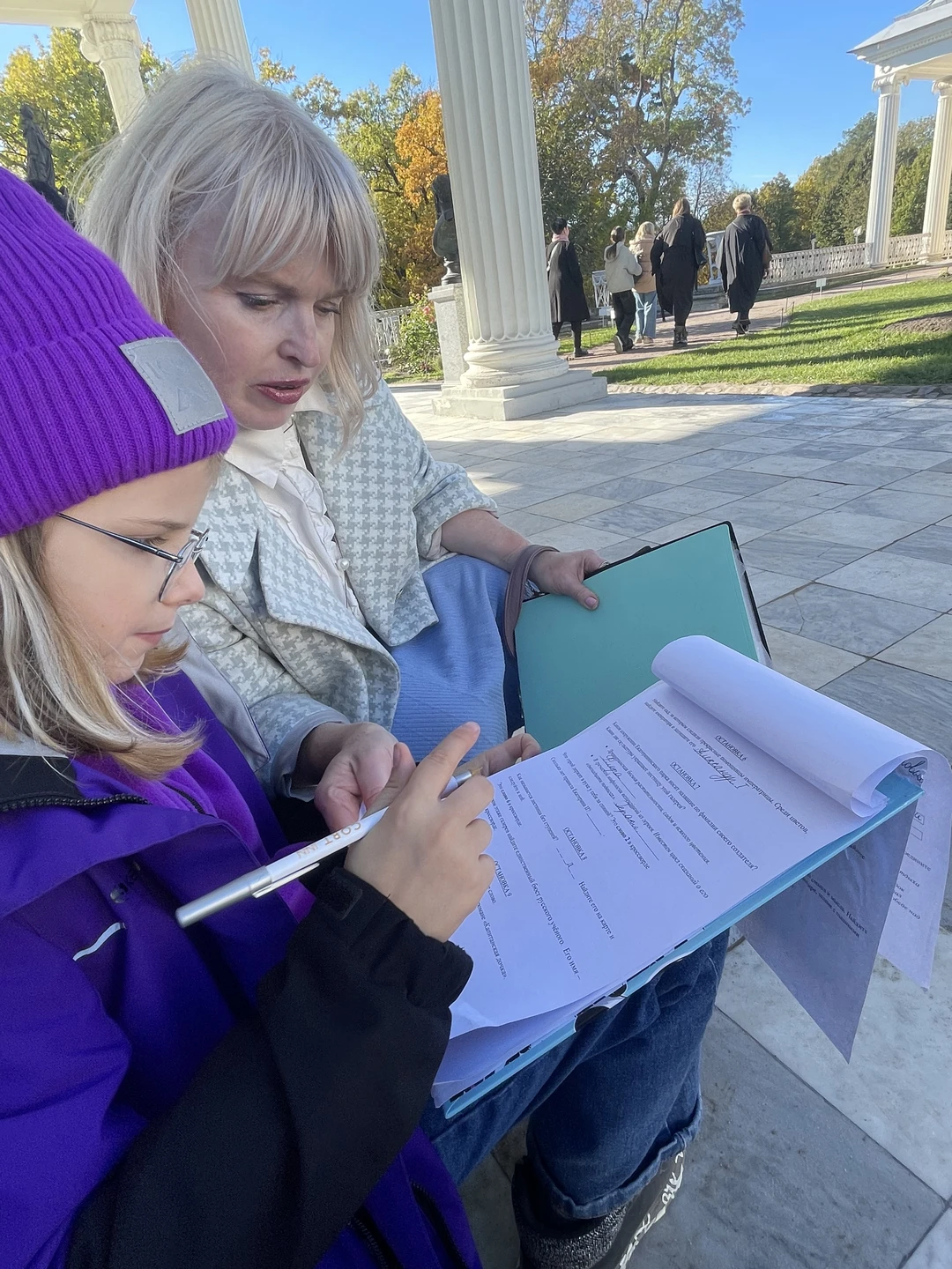 Экскурсия-квест в Царском Селе (Дарья)