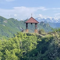 Фото отзыва 2: экскурсия "В ущельях спрятанный Домбай"