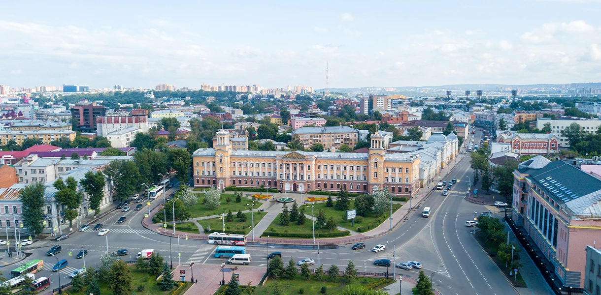 Самые интересные города Иркутской области