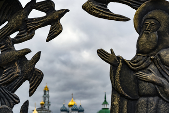 Прогулки по русскому Ватикану - Сергиеву Посаду