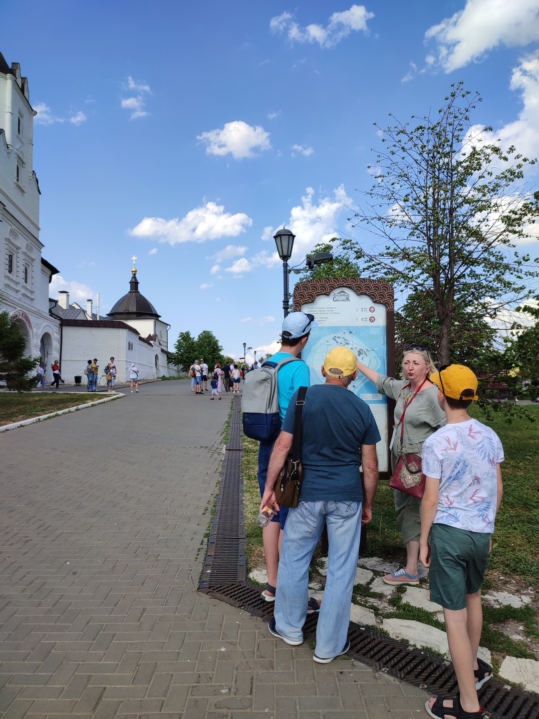 3 в 1: Вселенский храм, Иннополис и Свияжск (Наталья)