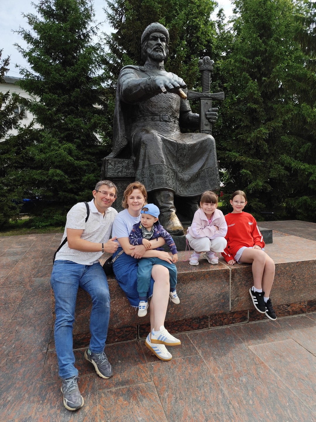 Кострома-душенька и её патриархальное богатство (Михаил)