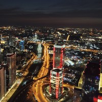 Фото отзыва 3: экскурсия "Экскурсия от инсайдера Москва-Сити (билет на башню «ОКО» включён)"
