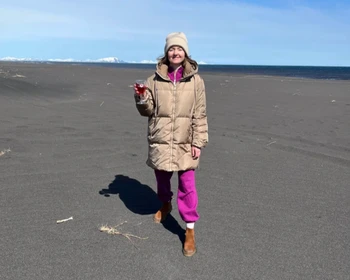 Смотровые площадки, Халактырский пляж