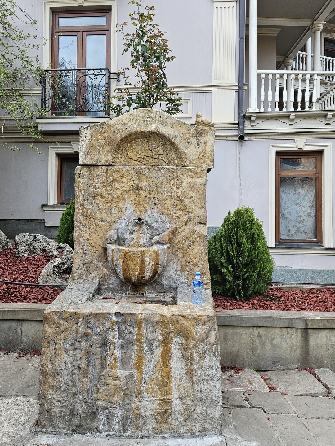 Вглубь Тбилиси (Александра)