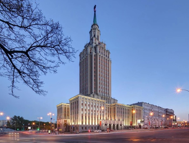 Фото к экскурсии По сталинским высоткам