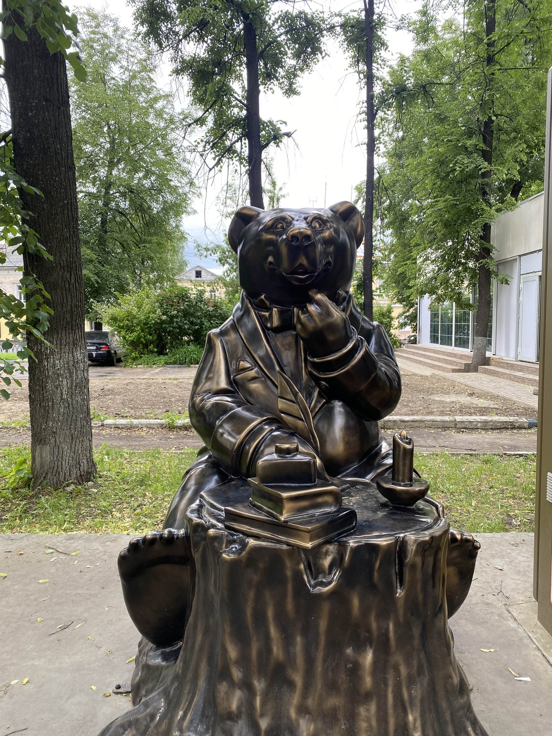 Знакомство с Ярославлем на авто-пешеходной экскурсии в группе (Игорь)