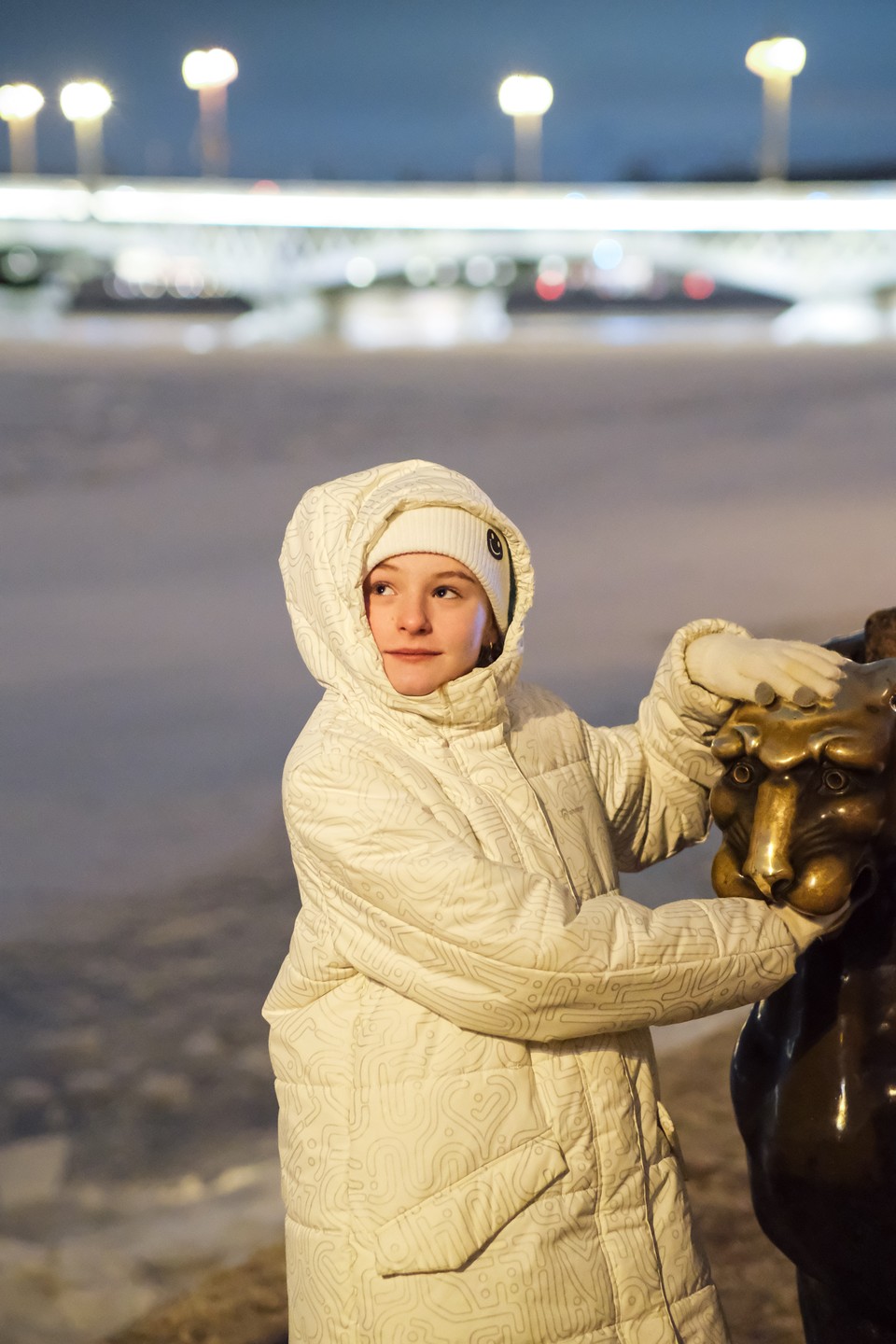 Авто-путешествие и фотосъемка в новогоднем Петербурге (Мария)