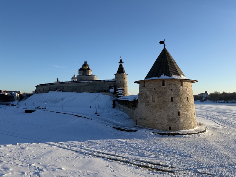 Псков и его кремль: погружение в Средневековье (Максим)