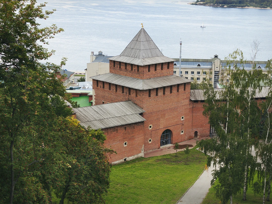 Нижегородский кремль: Ивановская башня