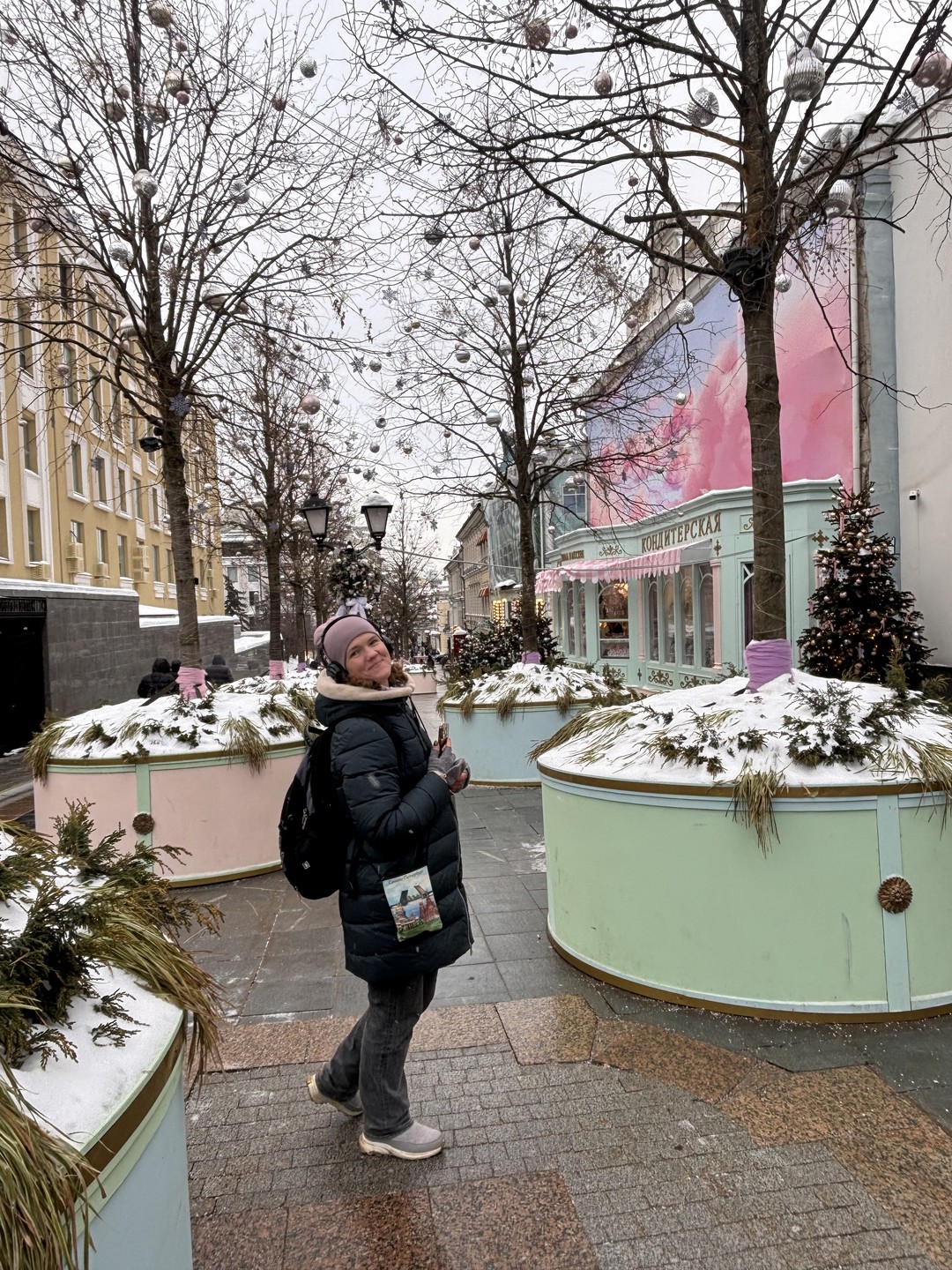 Мне очень понравилась персональная экскурсия с Татьяной, которую я пожарила себе в день Рождения.
