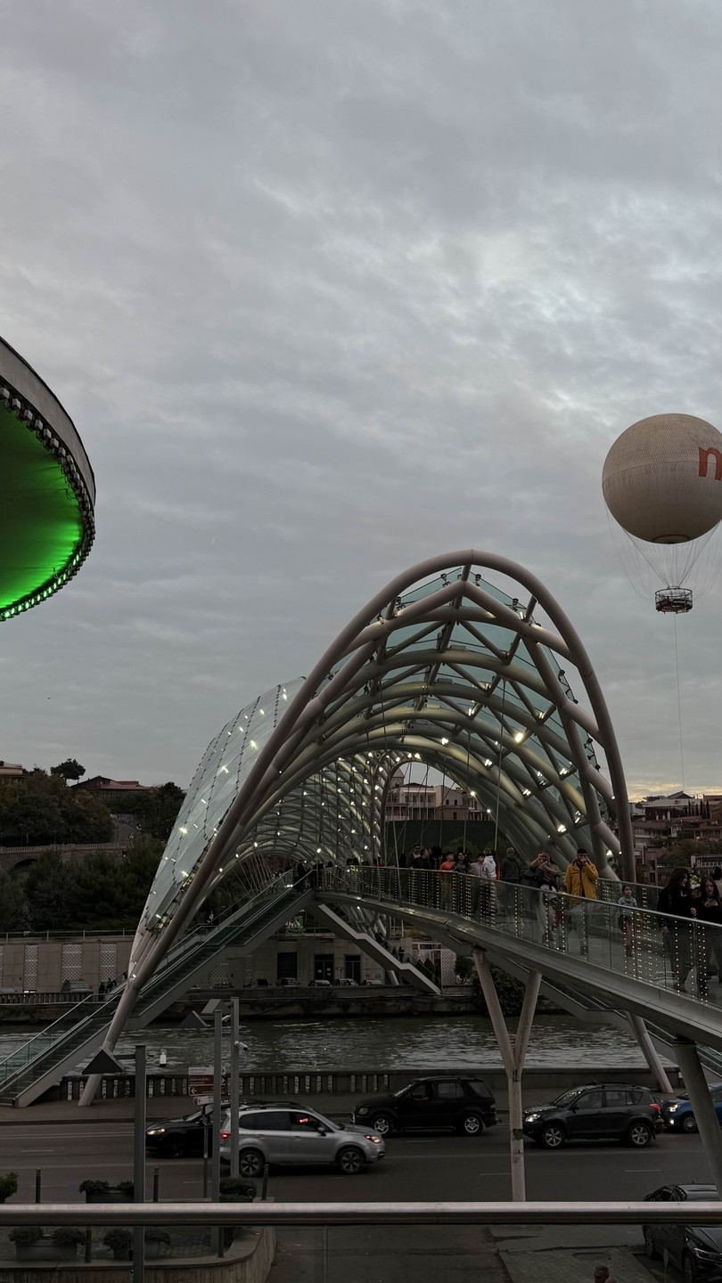 Знакомство с Тбилиси (Марина)