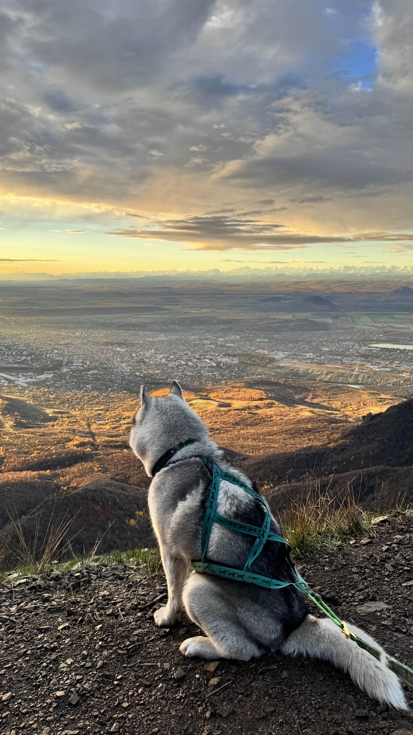 Рассвет на горе Бештау (Наталья)