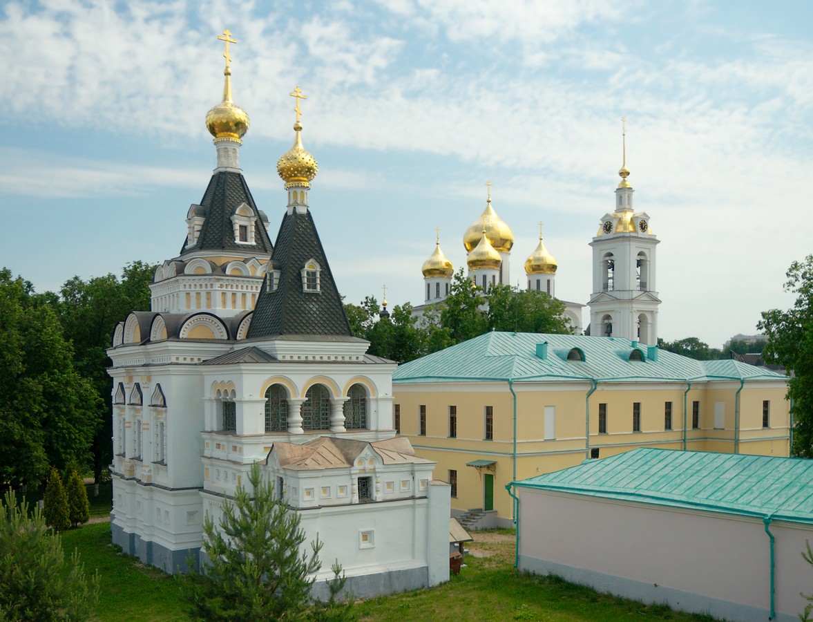 Дмитров — младший брат Москвы