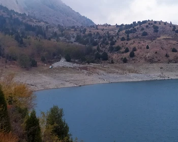 Озеро Кара-Суу и переезд в Каракуль