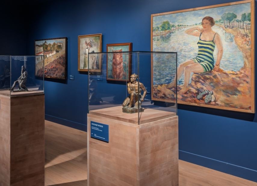 Столько раз проезжала мимо этого павильона и не знала, что там такие замечательные выставки. Лилия спасибо