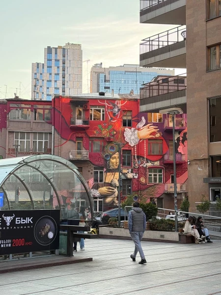 Спасибо Гургену за отличную экскурсию, юмор и легкость