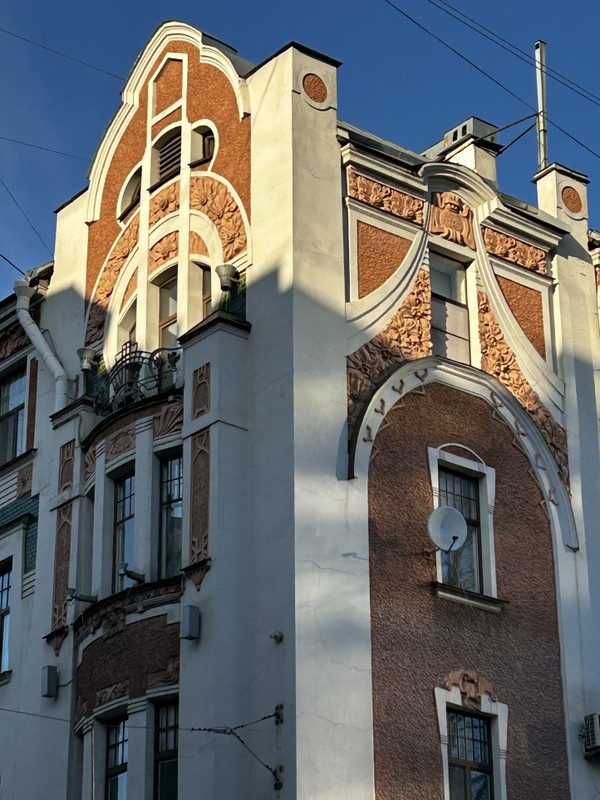 Фото к экскурсии Петроградская сторона: северный модерн, поэты и чекисты