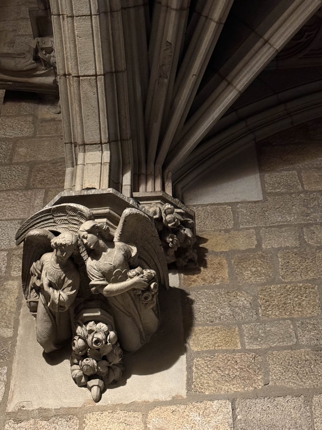 Замечательные 3 часа по готическому кварталу пролетели незаметно и в непринужденной беседе. Было приятно узнать много