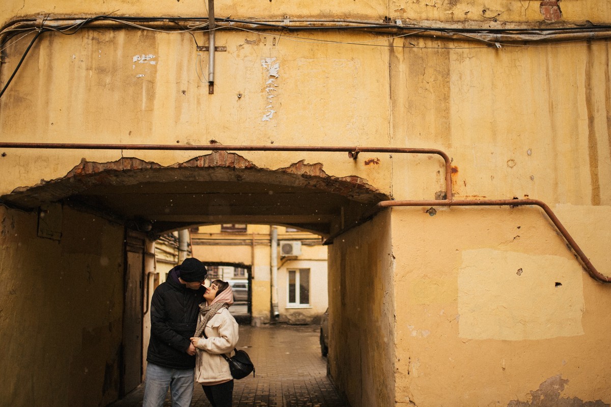 Фото Очарование питерских дворов. Фотопрогулка по тайным местам
