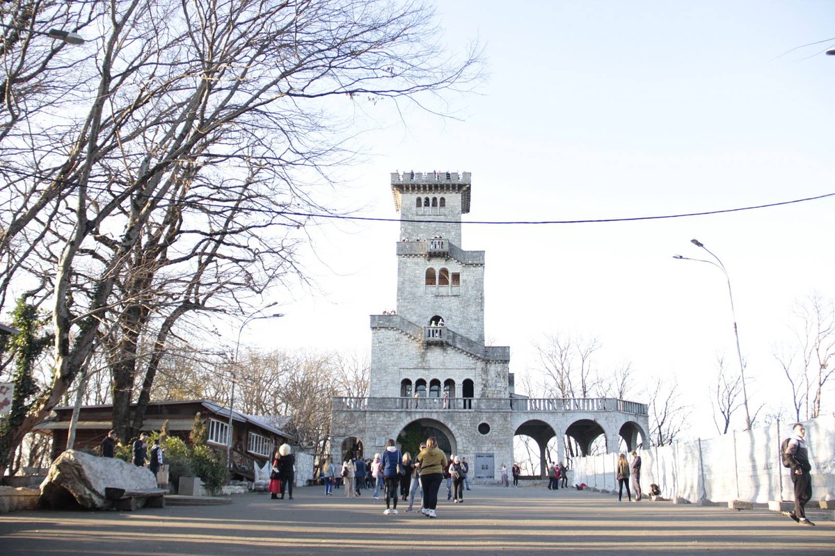 По сталинским местам Сочи (7/8)