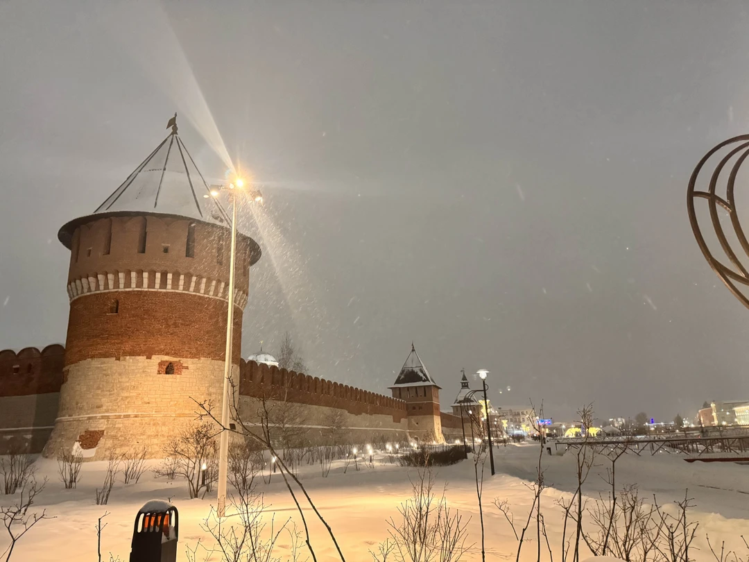 Сборная вечерняя пешеходная экскурсия по историческому центру Тулы (Наталия)