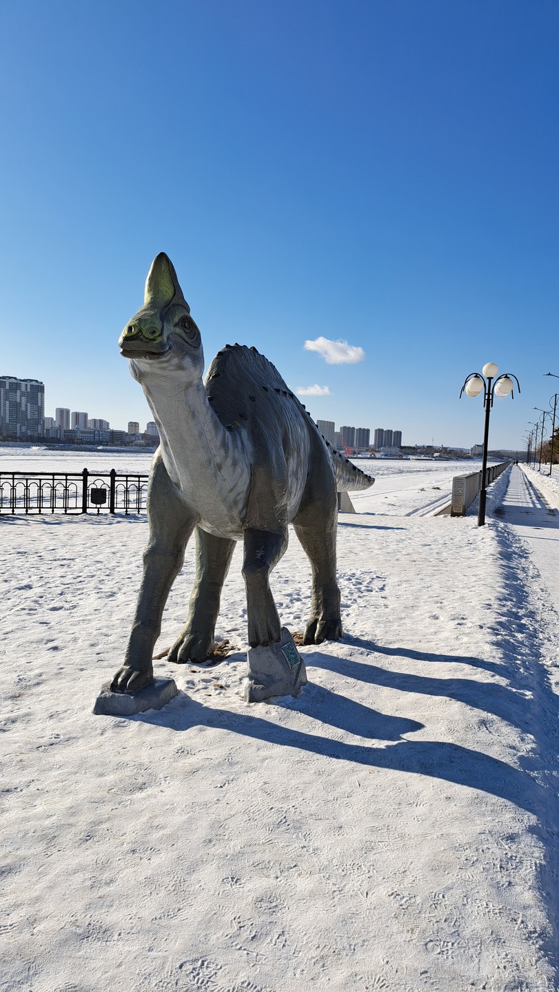 Побывала на экскурсии по Благовещенску вместе с гидом Оксаной. Экскурсия, на мой взгляд, прекрасная! Хайли рекомендед