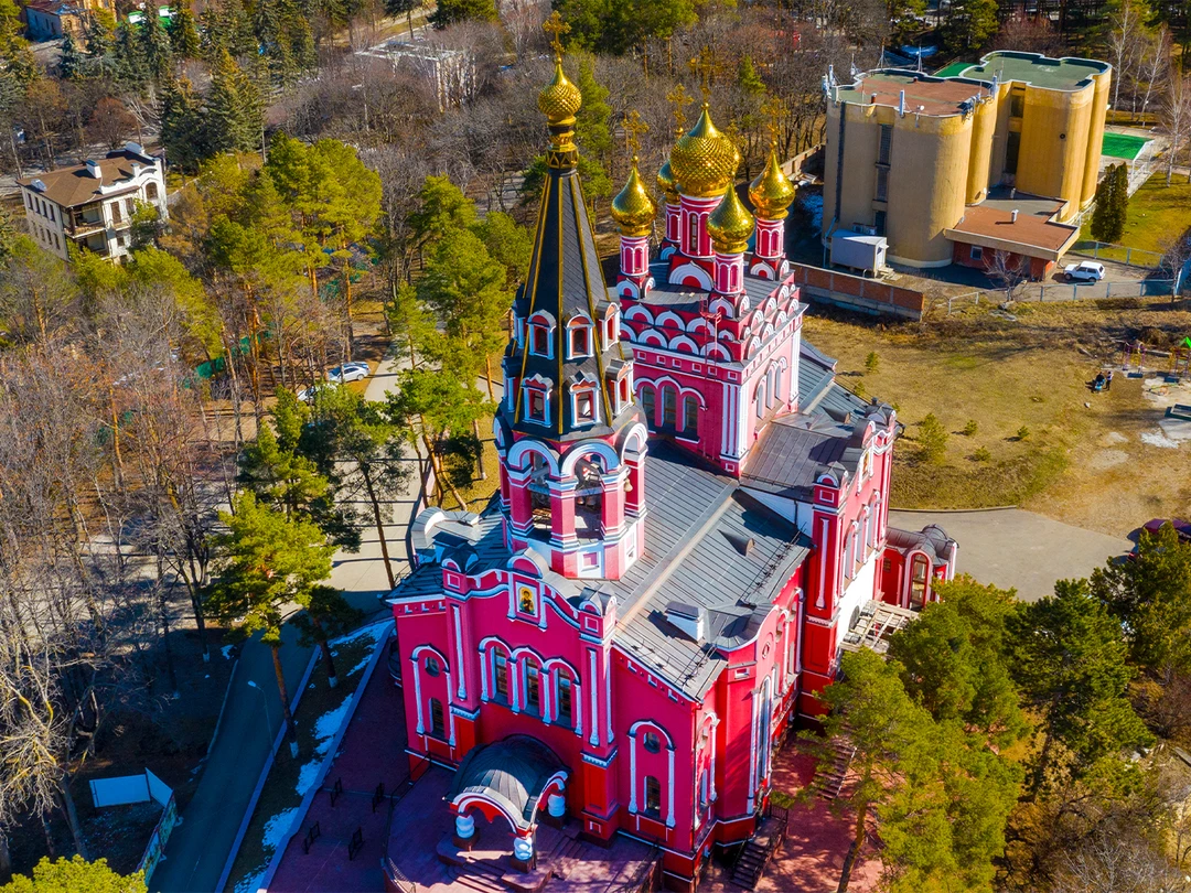 Храм Пантелеймона Целителя