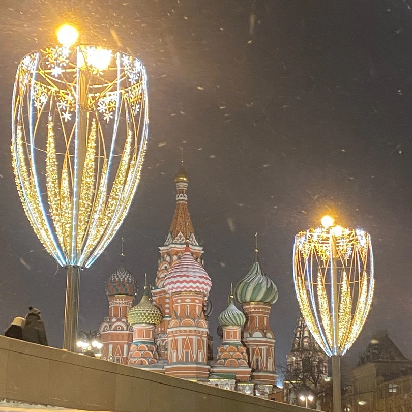 Новогодняя Москва: автобусная экскурсия (Анна)