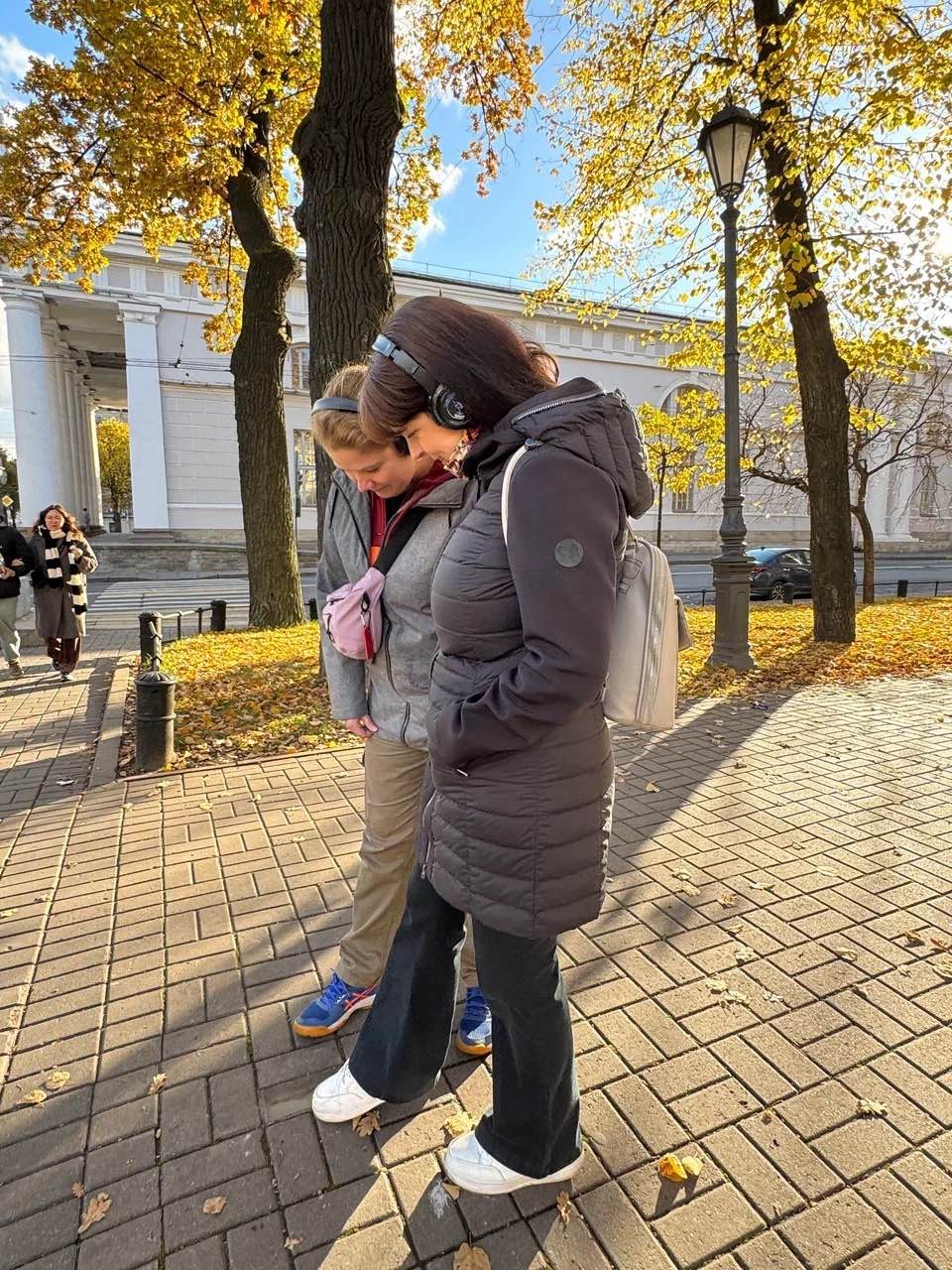 Иммерсивная прогулка по центру Петербурга (Анастасия)