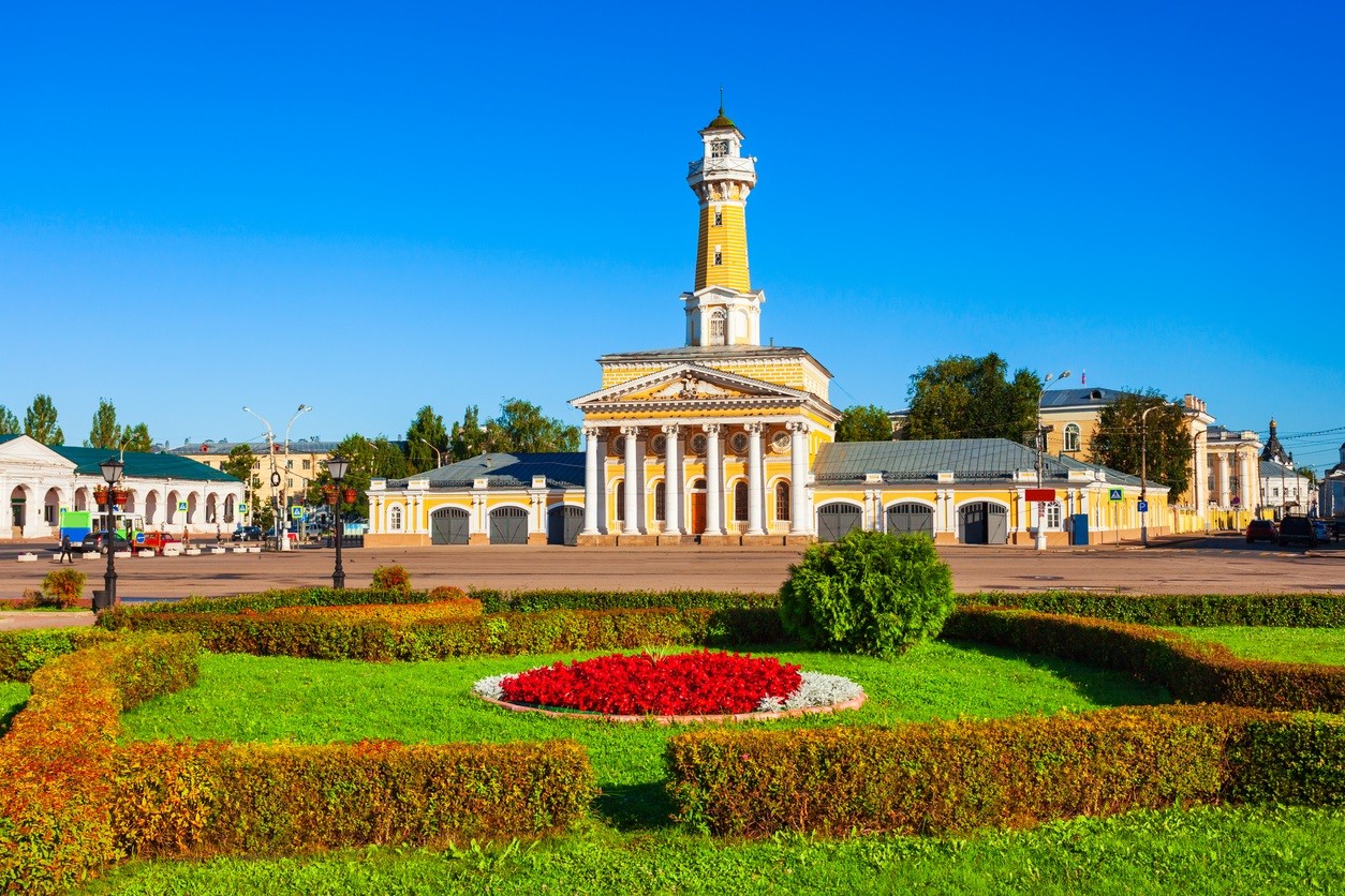 Главное изображение экскурсии - Здравствуй, государыня-Кострома!