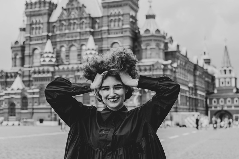 Фотопрогулка по Москве
