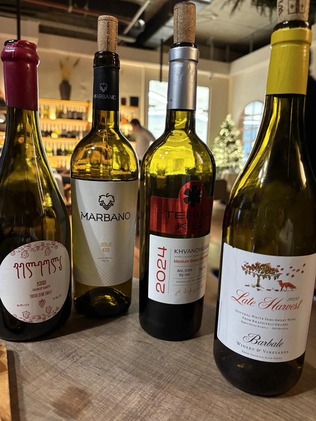 Решила для себя разобраться в грузинских винах и открыла целый мир! Спасибо сомелье Евгении, за выбор